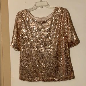 Sequin Top